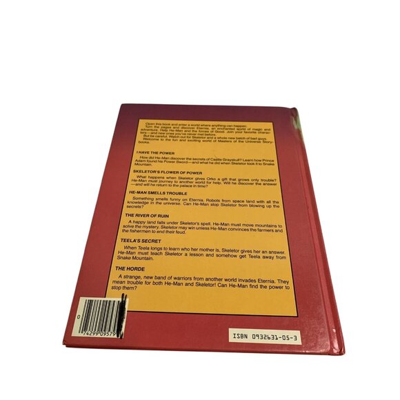 Masters Of The Universe The Horde Hardcover Book 1985 Golden Story Adventure - Picture 2 of 10